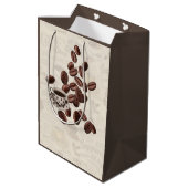 フィカ スウェーデンのコーヒーショップ ミディアムペーパーバッグ (裏面アングル)