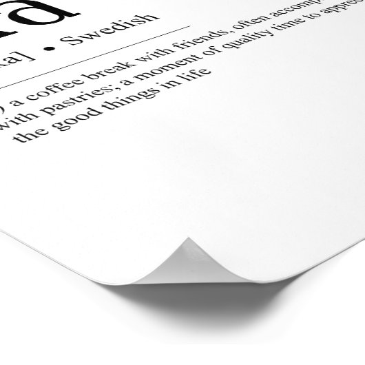 フィカ ポスター (角)