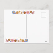 フィカ、友人とのコーヒー シーズンポストカード (裏面)