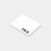 フィカ。Post-はっきりした It Notes ポストイット (アングル)