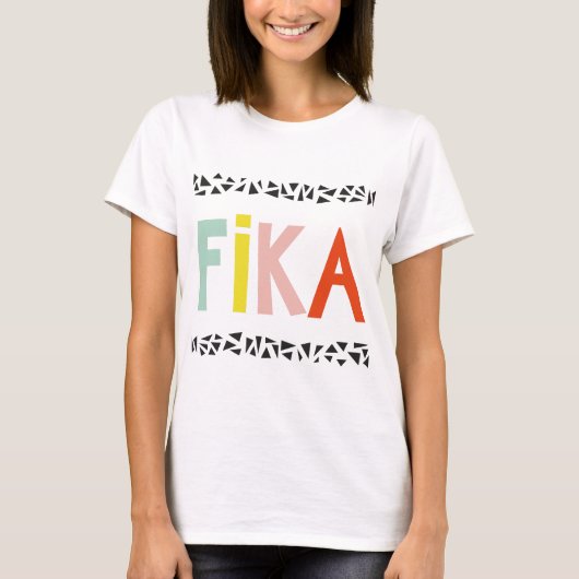 フィカ Tシャツ (正面)