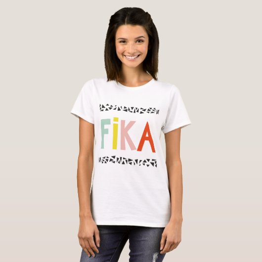 フィカ Tシャツ (正面フル)