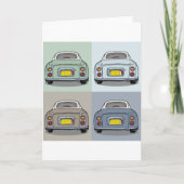 フィガレーションカーグリーティ空白のングカード カード (正面)