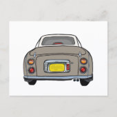 フィガレーションキュートトパーズミストフィガロ車はがき ポストカード (正面)