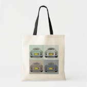 フィガレーションズシーズンの色フィガロ車トートバッグ トートバッグ (正面)