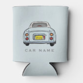 フィガレーションズブルーフィガロ車名クーラーボックス 缶クーラー (正面)