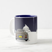 フィガレーションフィガマスホリデートパーズミストフィガロカー ツートーンマグカップ (正面左)