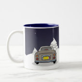 フィガレーションフィガマスホリデートパーズミストフィガロカー ツートーンマグカップ (左)