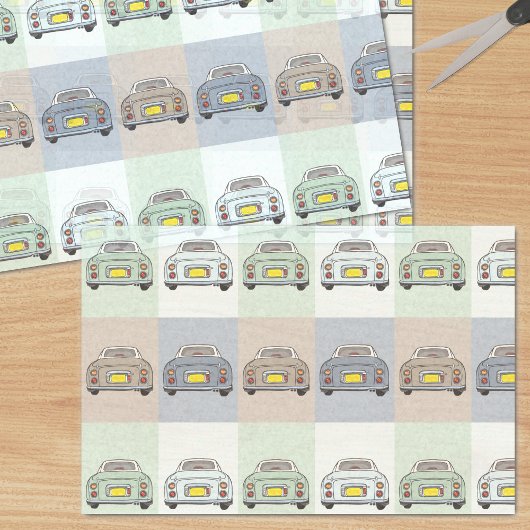 フィガレーションフィガロカーシーズンティッシュペーパー 薄葉紙