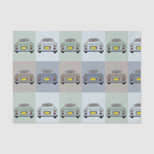 フィガレーションフィガロカーシーズンティッシュペーパー 薄葉紙 (正面)