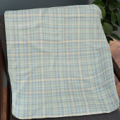 フィガレーションフィガロプレイドタータンチェック フリースブランケット