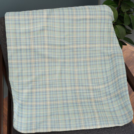 フィガレーションフィガロプレイドタータンチェック フリースブランケット