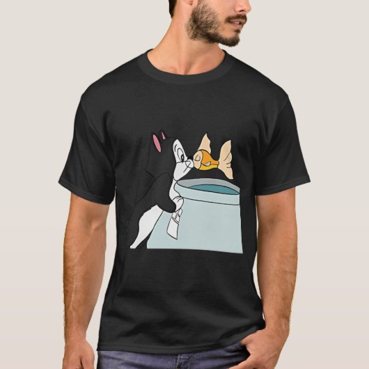 フィガロとクレオ Tシャツ (正面)