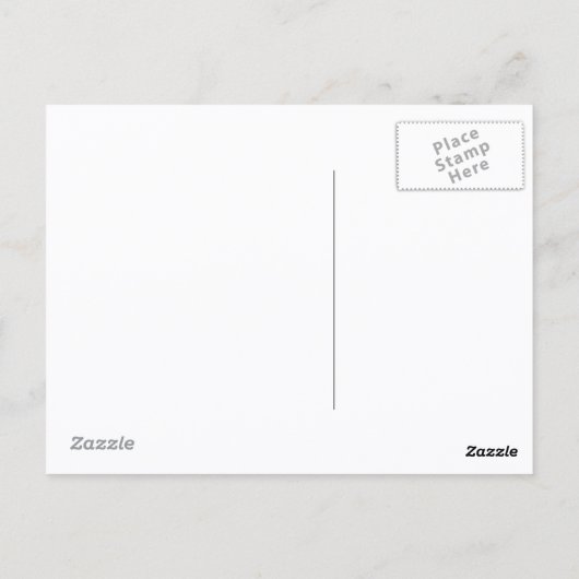 フィガロの季節の車はがき ポストカード (裏面)