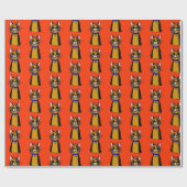 フィガロの猫 ラッピングペーパー (フラット)