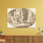 「フィガロの結婚」の場面 キャンバスプリント (インサイチュ (リビング))