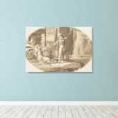 「フィガロの結婚」の場面 キャンバスプリント (インサイチュ (ウッドフロア))