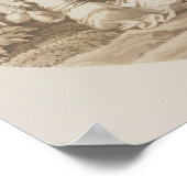 「フィガロの結婚」の場面 ポスター (角)