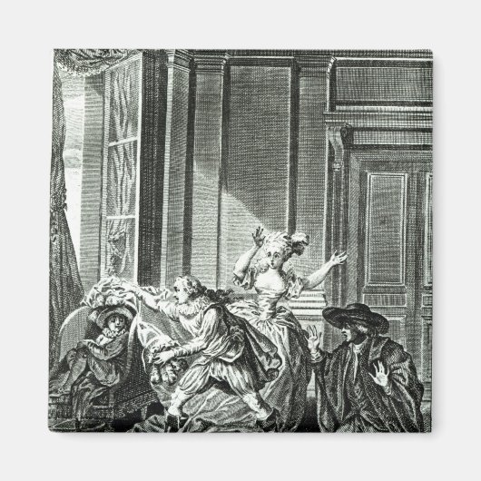 「フィガロの結婚」 マグネット (正面)