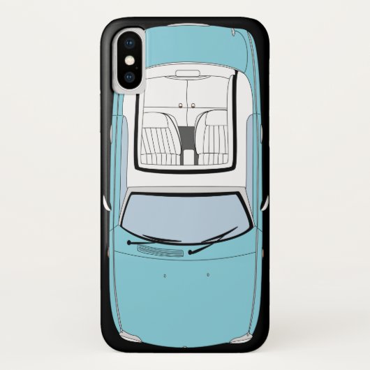 フィガロの電話ケース Case-Mate iPhoneケース (裏面)