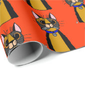 フィガロザキャットラッピング紙 ラッピングペーパー (ロールコーナー)