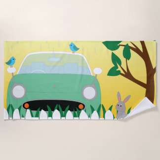 フィガロタオル ビーチタオル