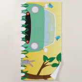 フィガロタオル ビーチタオル (正面)