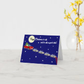 フィガロホリデーカード カード (黄色い花)