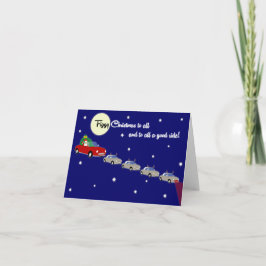 フィガロホリデーカード カード