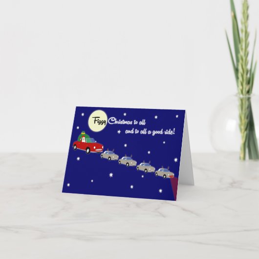 フィガロホリデーカード カード (正面)