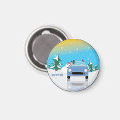 フィガロ磁石 マグネット (正面/裏面)