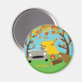 フィガロ磁石 マグネット (正面/裏面)