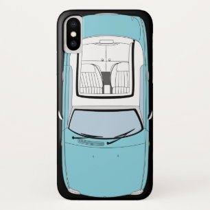 フィガロ電話ケース iPhone X ケース