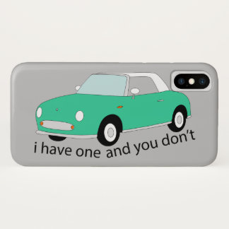 フィガロ電話ケース iPhone X ケース