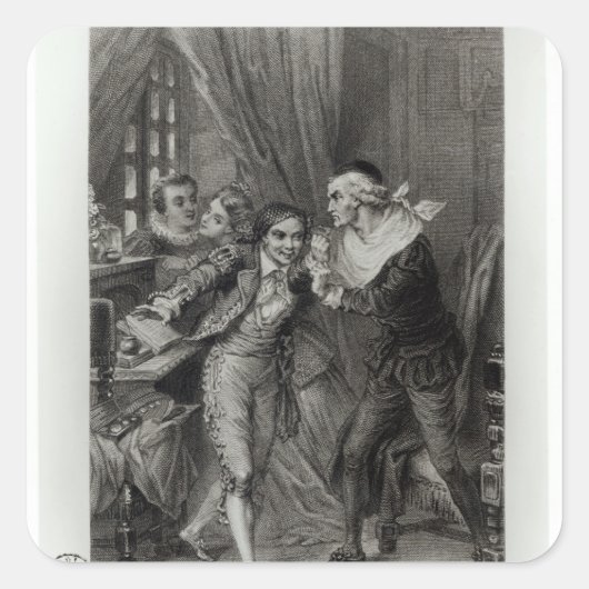 フィガロ スクエアシール (正面)