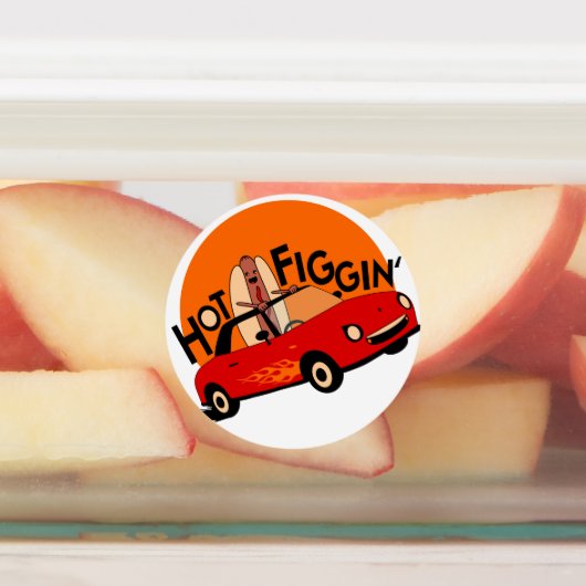 フィガロ・ステッカー ラベル (貼付)