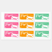 フィガロ・ステッカー ラベル (シート)