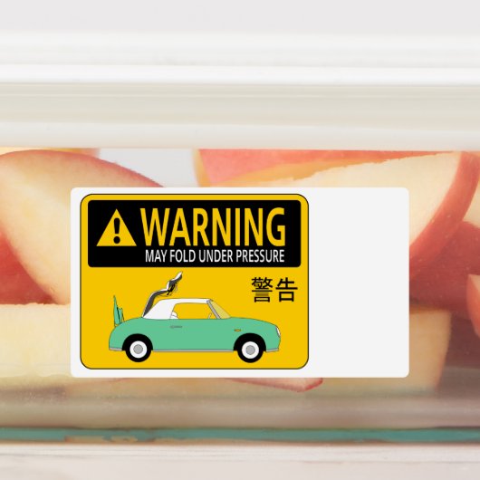 フィガロ・ステッカー ラベル (貼付)