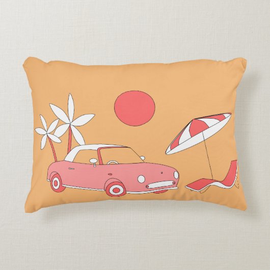 フィガロ・ピローズ アクセントクッション (正面)