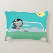 フィガロ・ピロー アクセントクッション (裏面)