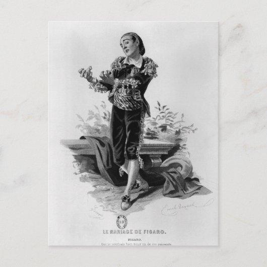 フィガロ ポストカード (正面)