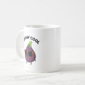 フィギカッコいいンおもしろいグ食品パン コーヒーマグカップ (正面左)