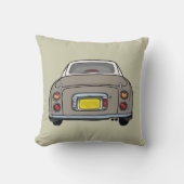 フィギュアかわいいトパーズミストフィガロカーベージュ クッション (正面)