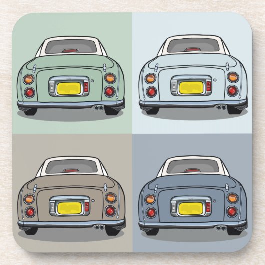 フィギュアかわいいフィガロカーセット6コースター コースター (正面)