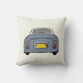 フィギュアかわいいラピスグレーフィガロカークリーム クッション (正面)