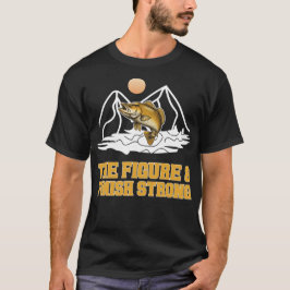 フィギュアエイト マスキー 強烈フィニッシュ フィッシングギフト Tシャツ