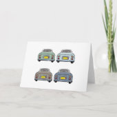 フィギュアシーズンズフィガロカーグリーティ空白のングカード カード (正面)