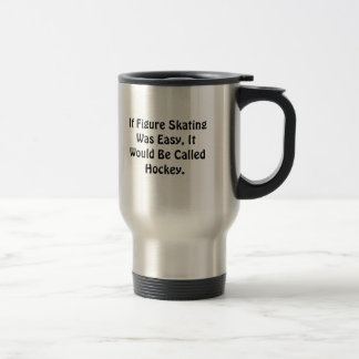 フィギュアスケートが容易な…電話されたHockey Mug トラベルマグ