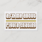 フィギュアスケートについて私に尋ねて下さい 名刺 (裏面)