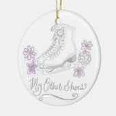 フィギュアスケートのオーナメント セラミックオーナメント (左)